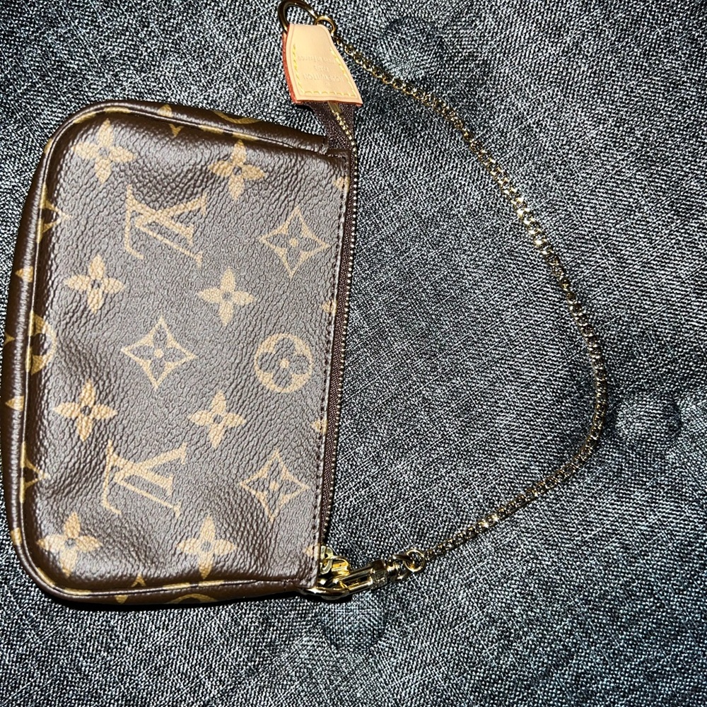 Louis Vuittion mini Pochette Accessories Monogram Canvas